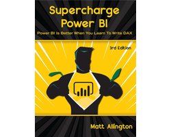 Omslag van Supercharge Power BI