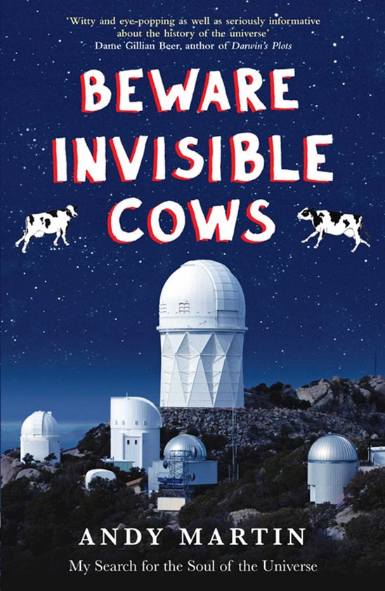 Beware Invisible Cows - cover
