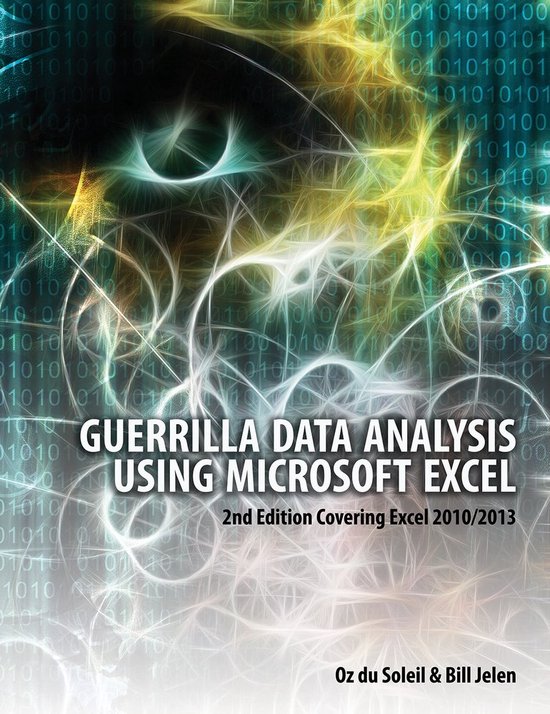 Guerilla Data Analysis Using Microsoft Excel - cover