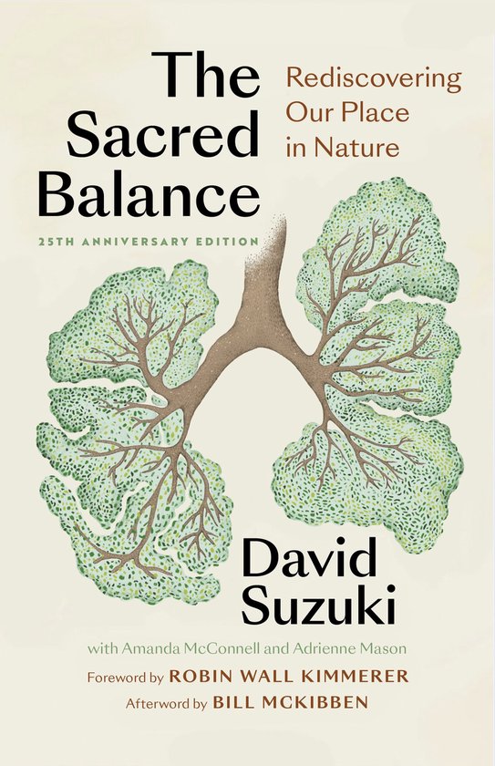 David Suzuki Institute-The Sacred Balance, 25th anniversary  ... - cover