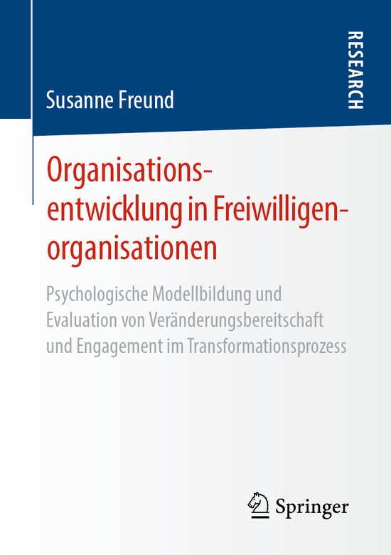 Organisationsentwicklung in Freiwilligenorganisationen - cover