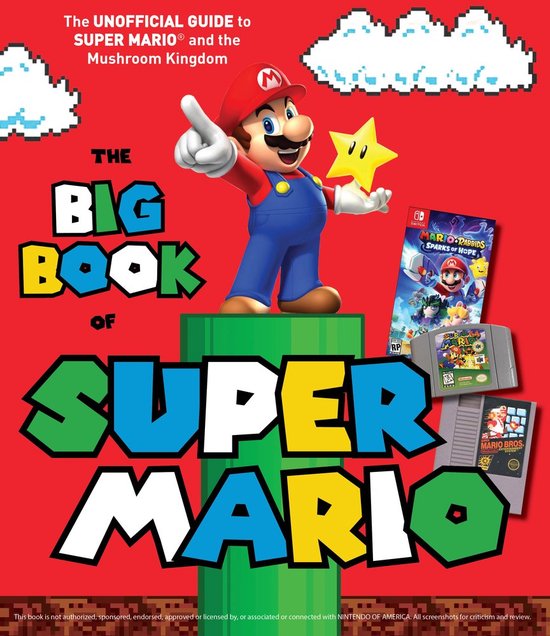 The Big Book of Super Mario - cover