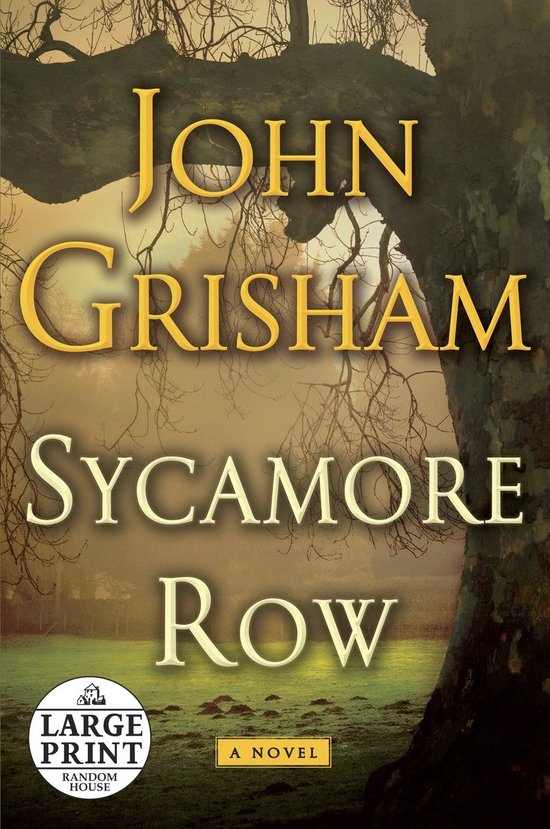 Sycamore Row - cover