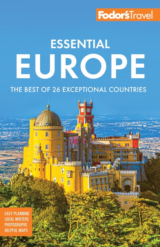 Fodors Essential Europe - cover