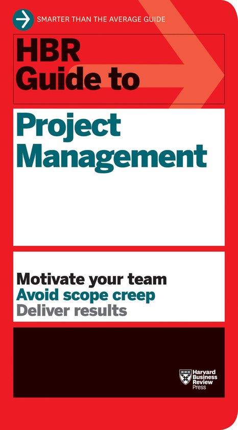 HBR Guide To Project Management - cover
