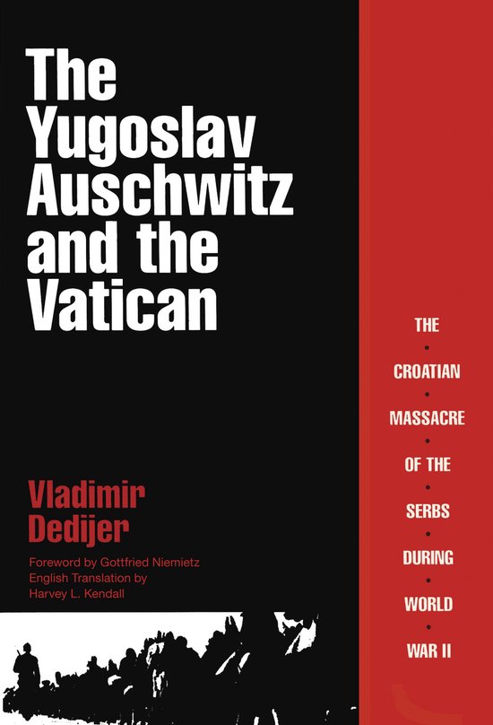 The Yugoslav Auschwitz and the Vatican - cover