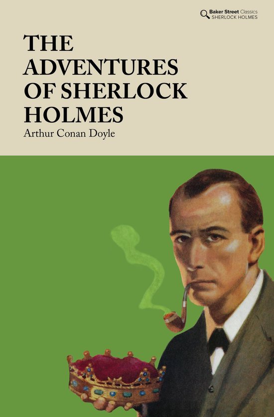 Baker Street Classics-The Adventures of Sherlock Holmes - cover