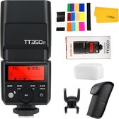 Godox TT350F - Cameraflitser voor Fuji - 2.4G HSS 1/8000s - GN36