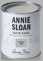Annie Sloan Satin Paint Chicago Grey