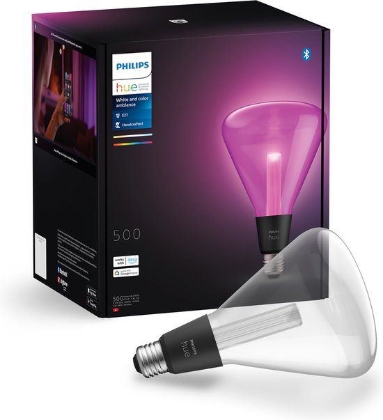 Philips Hue Lightguide Triangle White and Color E27