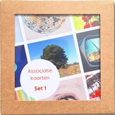 Associatiekaarten set 1 - coachtools - coachkaarten - werkvormen - Liefsoppapier