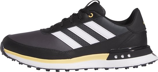 Foto: Adidas performance s2g spikeless leather 24 golfschoenen heren zwart 45 1 3