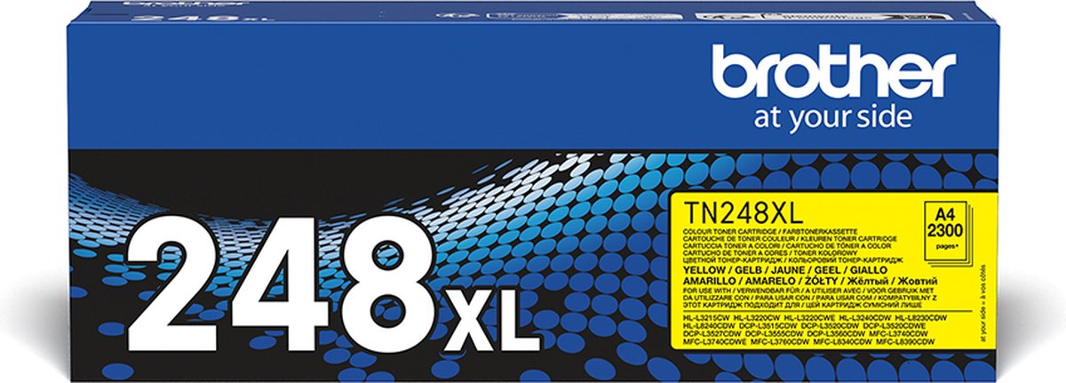 Brother TN-248XL Geel