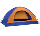 Waterbestendig 2-persoonstent, Snel op te zetten, Lichtgewicht, Windbestendige Koepeltent voor Strand, Festivals, Backpacken, Hiking
