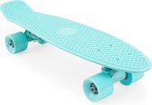 Yar Boardheld - Skateboard - Met ledverlichting en ABEC 7 lagers - Blauw