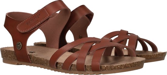 Sandale femme Mustang - Cognac - Taille 39