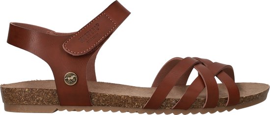 Sandale femme Mustang - Cognac - Taille 39