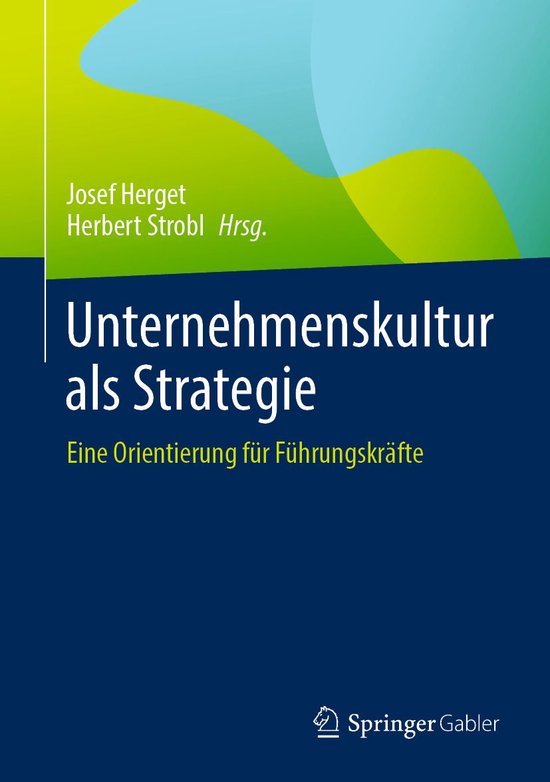 Unternehmenskultur als Strategie - cover