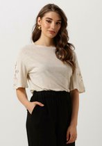 NUKUS Berta Shirt Tops & T-shirts Dames - Shirt - Ecru - Maat S