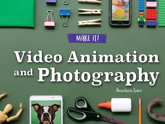 Make It! - Video Animation and Photography - cover