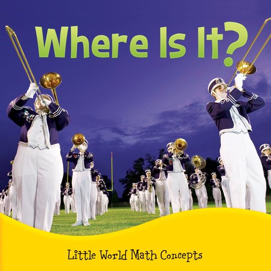 Little World Math - Where Is It? - cover