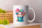 Mok Jip - Cute - Gift - Cadeau - Adorable - CutiePie - Sweet - Lovely - Pretty - Schattig - Lief - Mooi - animals