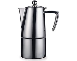 Ilsa Slancio - Percolator - RVS - Inductie - 4 kops