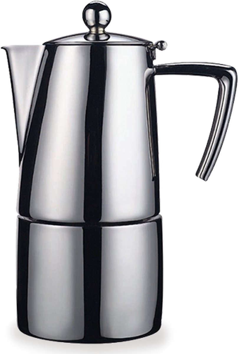 Ilsa Slancio - Percolator - RVS - Inductie - 4 kops
