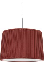 Kave Home - Guash lampenkap in terracotta, Ø 40 cm