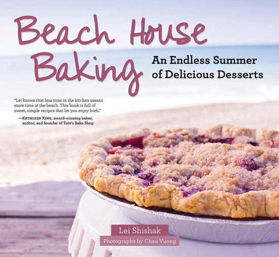 Beach House Baking - cover