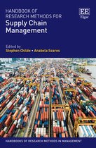 Handbooks of Research Methods in Management series- Handbook of Research Methods for Supply Chain Management