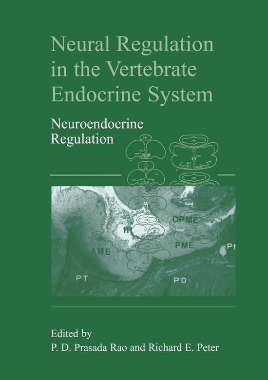 Neural Regulation in the Vertebrate Endocrine System - cover