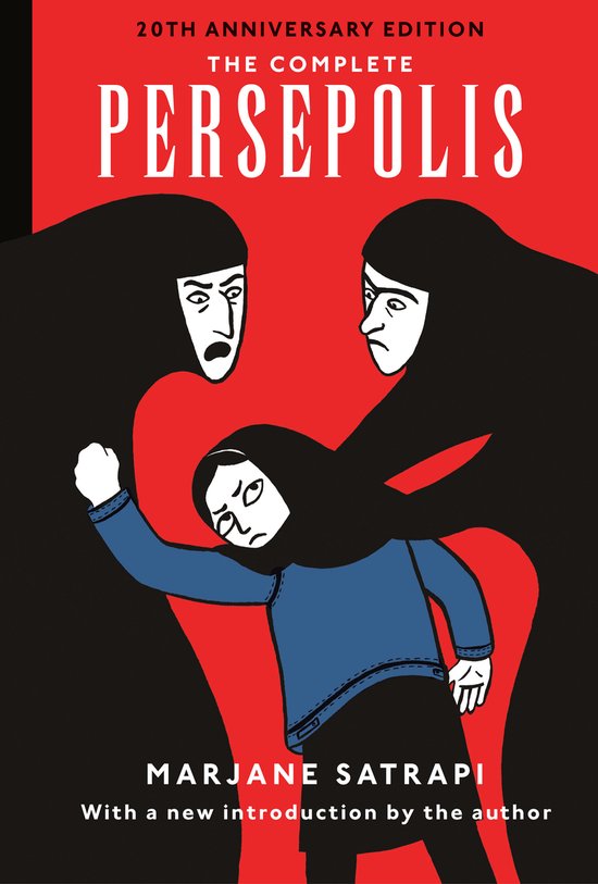 Pantheon Graphic Library-The Complete Persepolis