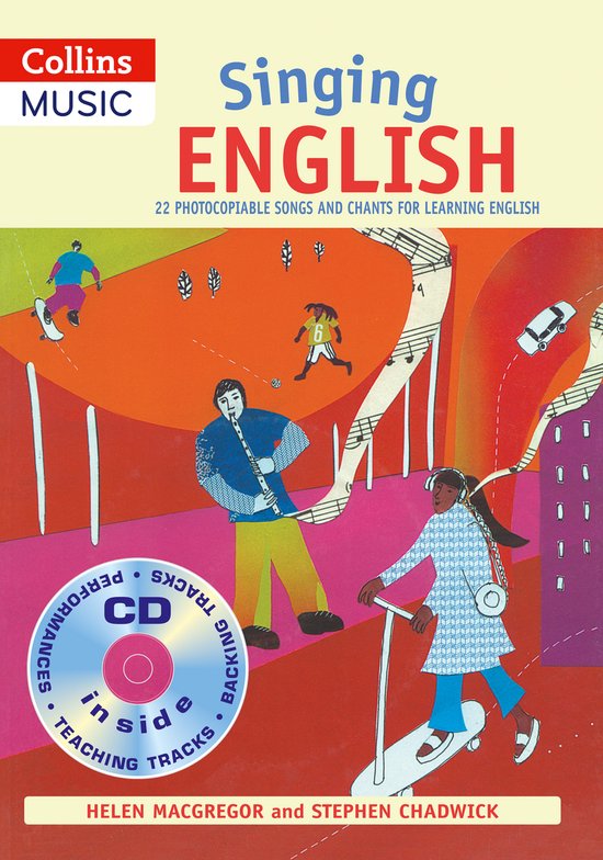 Singing English 22 Photocopiable Songs and Chants for Learni ... - cover