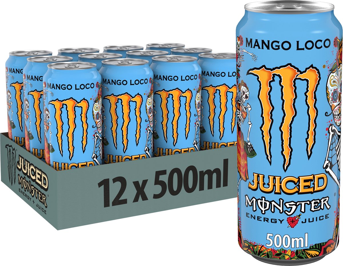 Monster Energy Mango Loco 8x 12x500ml