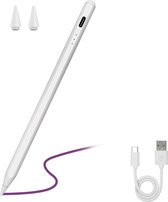 Universeel Stylus pen - geschikt voor Android & Windows en Apple apparaten - Tablets en Telefoons -USB-C-aansluiting