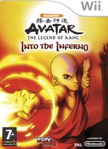 Avatar: Into the Inferno Wii