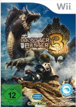 Nintendo Monster Hunter Tri (Wii), Wii, T (Tiener)
