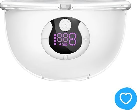 Weewise WS32 Milk Elektrische Draadloze Borstkolf - Borstkolf- Elektrische Borstkolf - Handsfree Borstkolf - Borstkolf Elektrisch van Weewise — afbeelding 5
