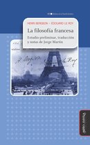 Biblioteca de la Filosofía Venidera - La filosofía francesa