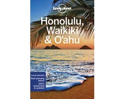 Travel Guide- Lonely Planet Honolulu Waikiki & Oahu