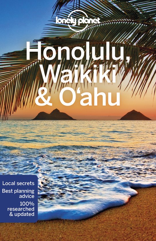 Travel Guide- Lonely Planet Honolulu Waikiki & Oahu - cover