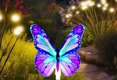 Solar-Vlinder-Butterfly-Light-paars-63,5cm hoog