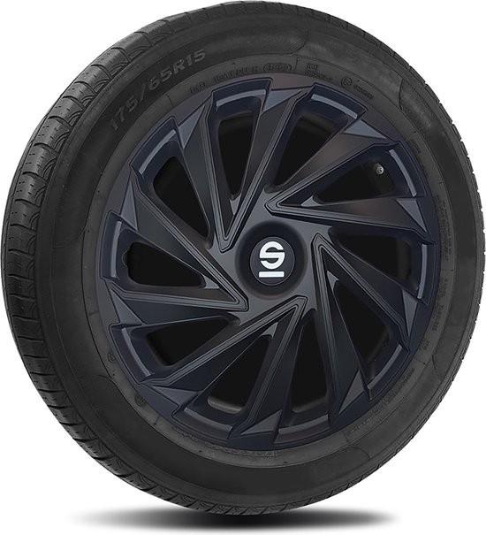 14 inch wieldoppen Sparco SP 1480BK
