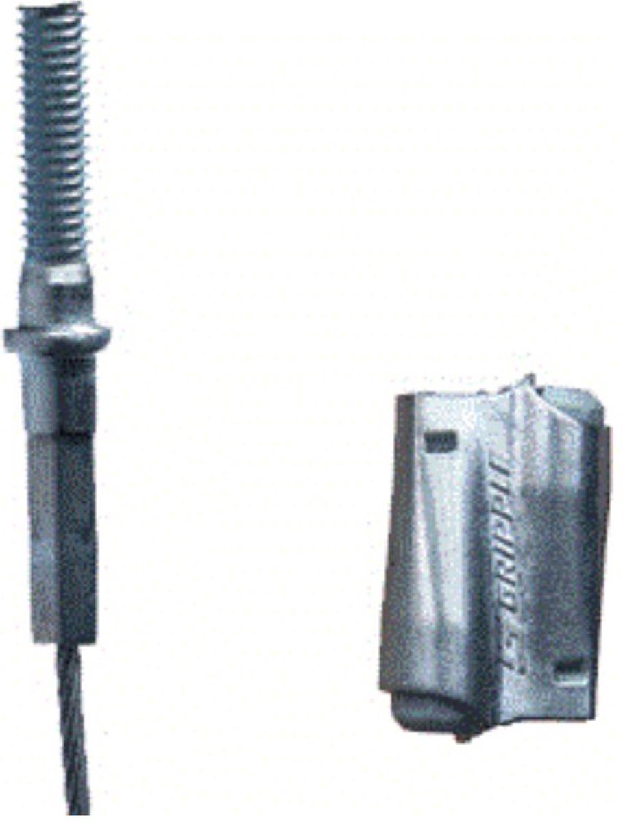 VP Gripple HF Express Nr.2 3m draadeind M8 (Oud 0637HF23EF8EXP)