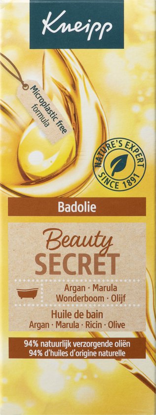 Kneipp Beauty Secret - Badolie - Luxueuze geurbeleving