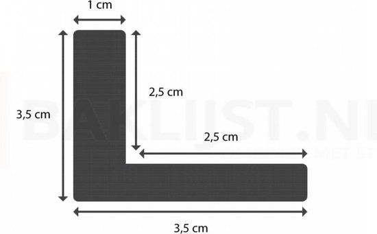Frame Blank for Canvas 90 x 60 cm - Cadre en toile - Art. N ° 23-18 - espace de 0,5 cm
