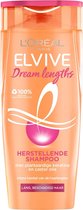 L'Oréal Paris Elvive Dream Lengths - Shampoo met Castorolie en Niacinamide - Lang en Beschadigd Haar - 250ml