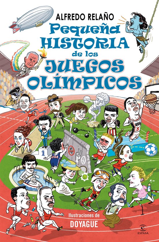 Pequeñas historias - Pequeña historia de los Juegos Olímp ... - cover