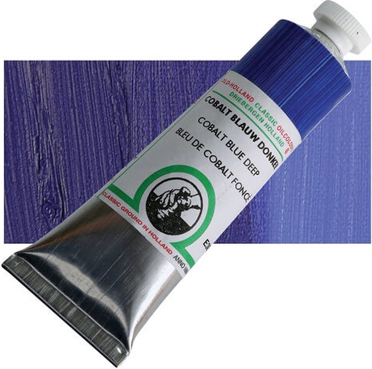 Old Holland Olieverf Cobalt Blue Deep E38 18ml